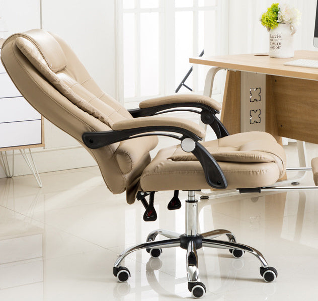 Office Chair Recliner Lift Ergonomic Swivel Chair Household Computer Chair Simple Chair