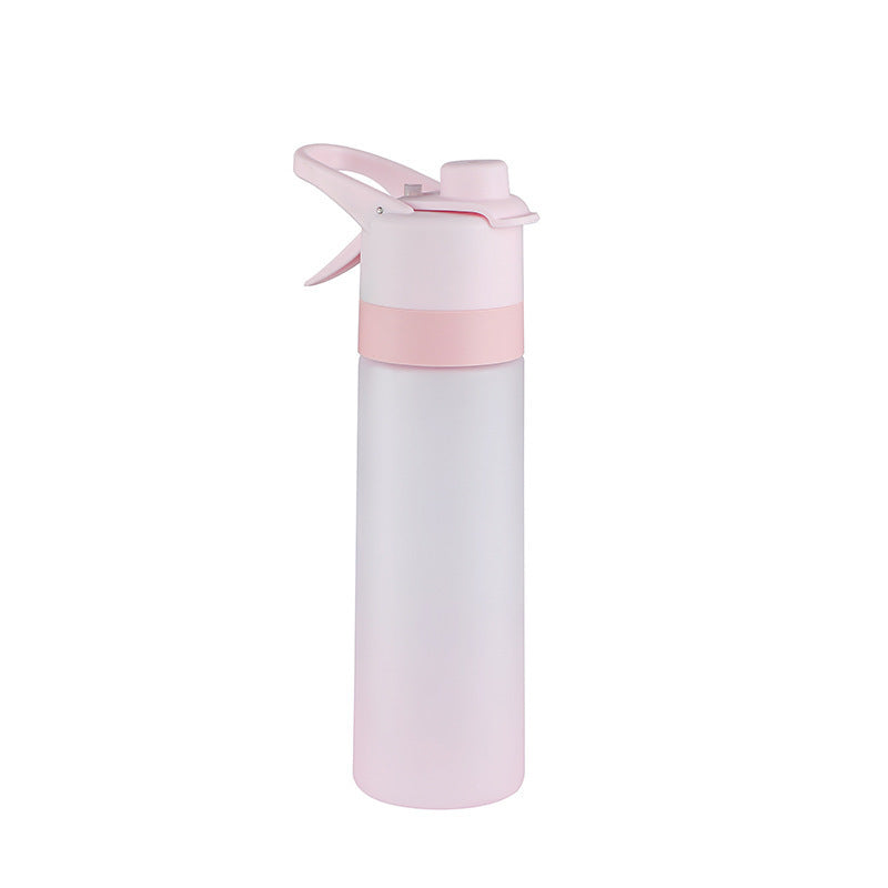 Outdoor Fitness Spray Water Bottle