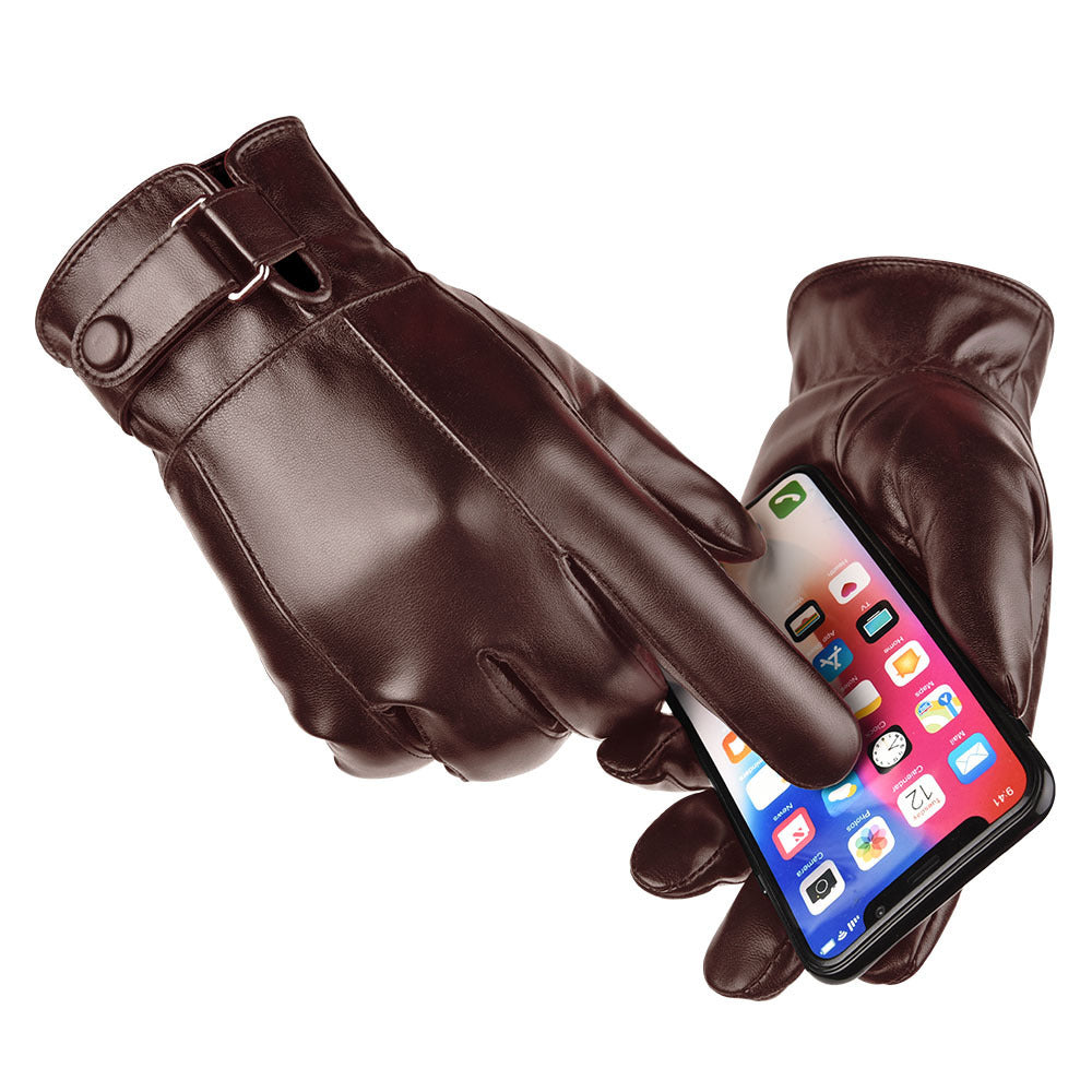 Korean Wash Leather Gloves