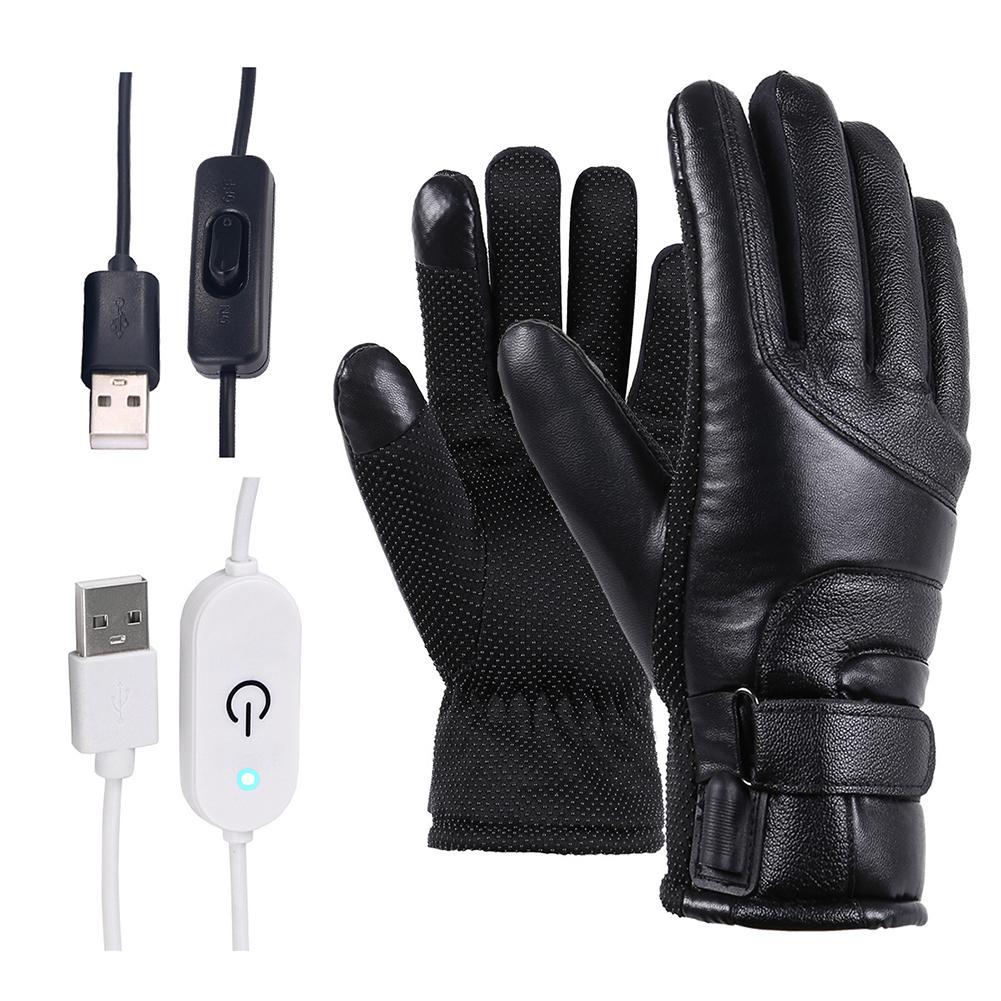 Electric Heated Winter Gloves