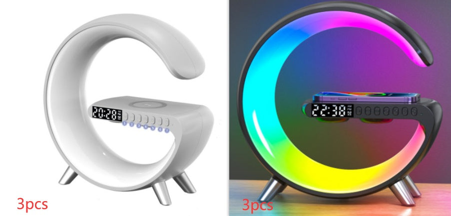 Intelligent G-Shaped LED Lamp with Bluetooth Speaker