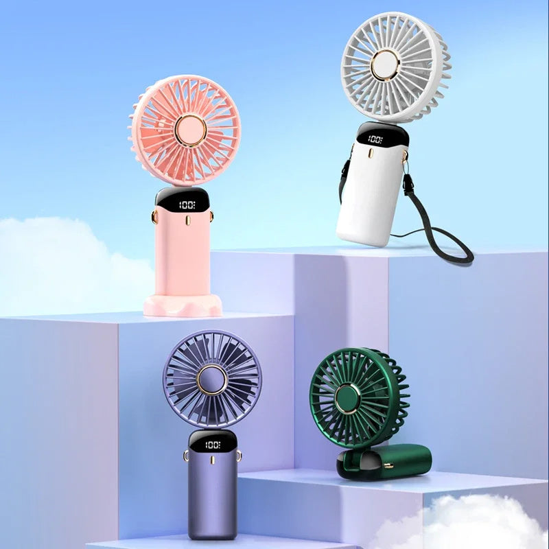 Mini Portable Handheld Electric Fan