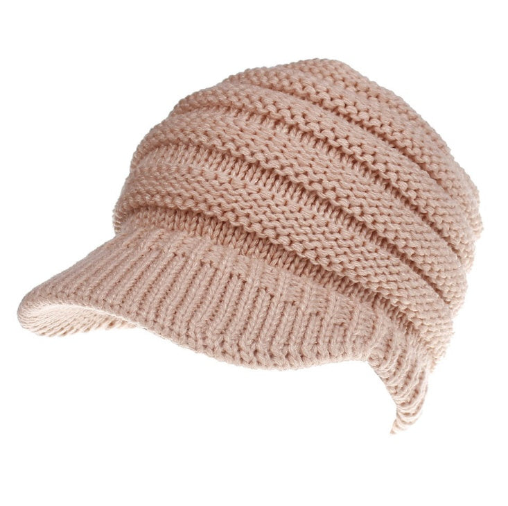 Women's Ponytail Beanies