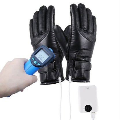 Electric Heated Winter Gloves