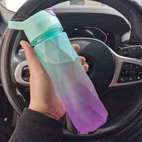 Outdoor Fitness Spray Water Bottle