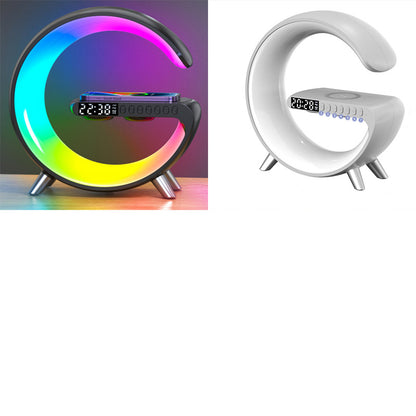 Intelligent G-Shaped LED Lamp with Bluetooth Speaker