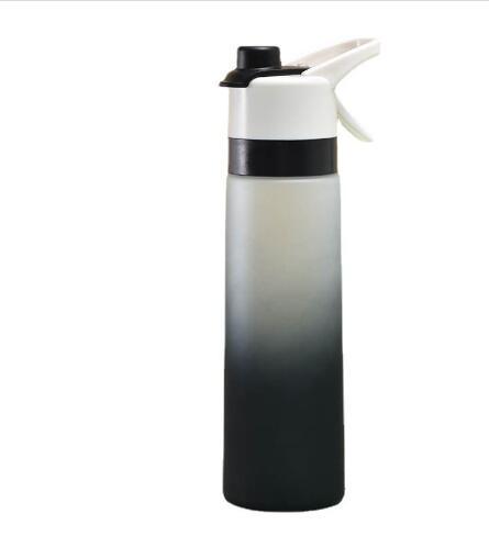 Outdoor Fitness Spray Water Bottle