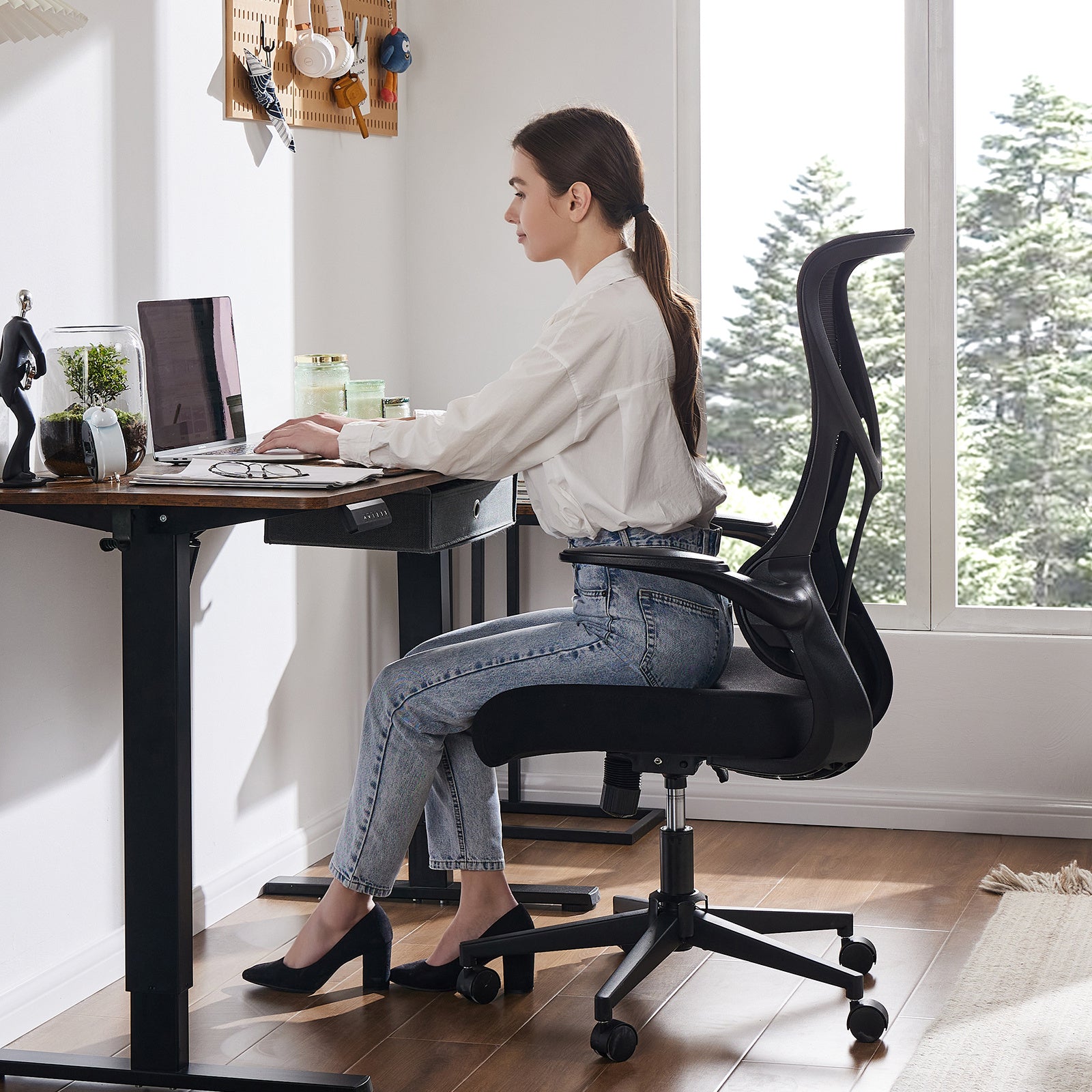 Ergonomic Computer Net Chair