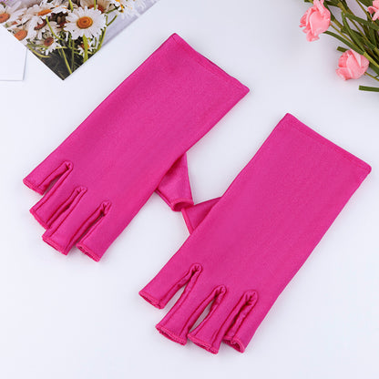 UV Protection Manicure Gloves