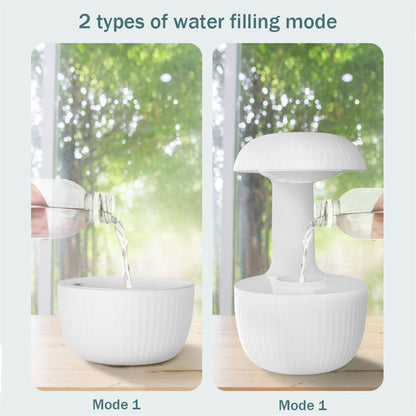 Levitating Air Humidifier with Cool Mist