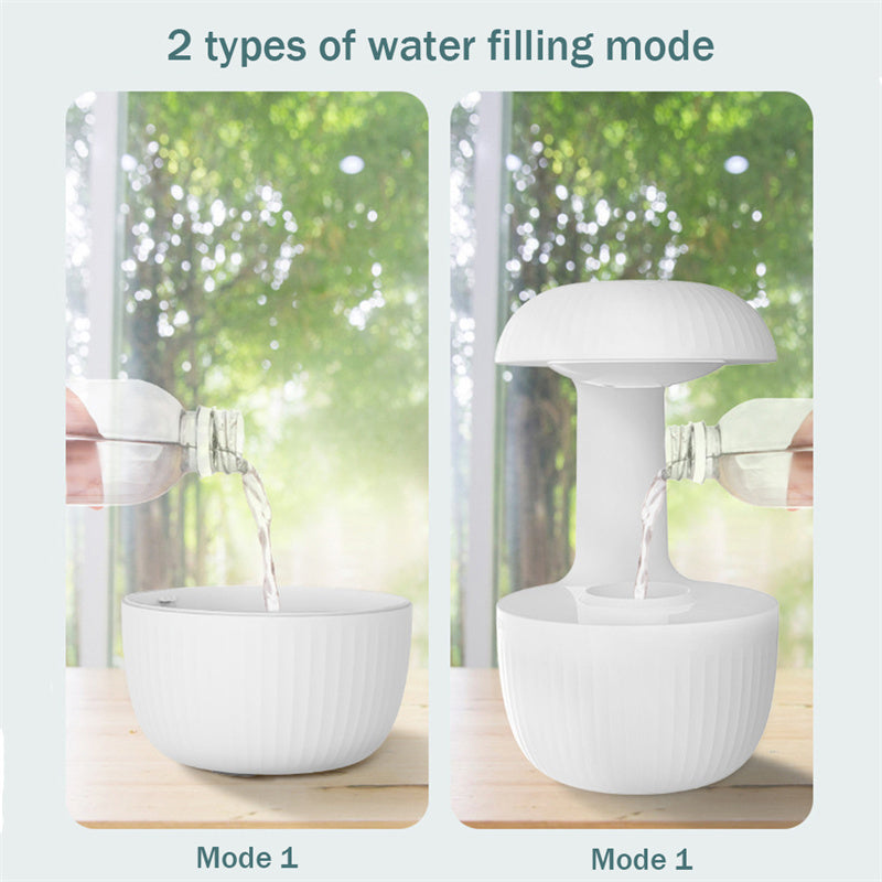 Levitating Air Humidifier with Cool Mist