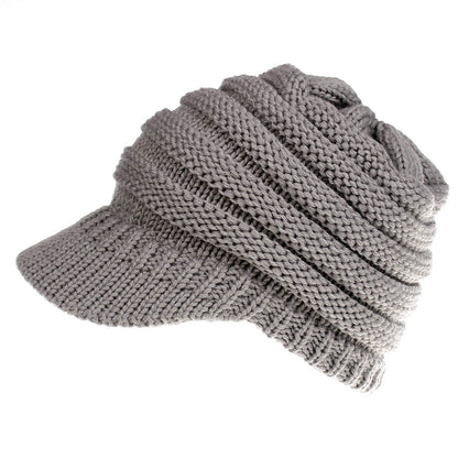 Women's Ponytail Beanies