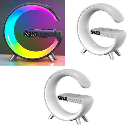 Intelligent G-Shaped LED Lamp with Bluetooth Speaker