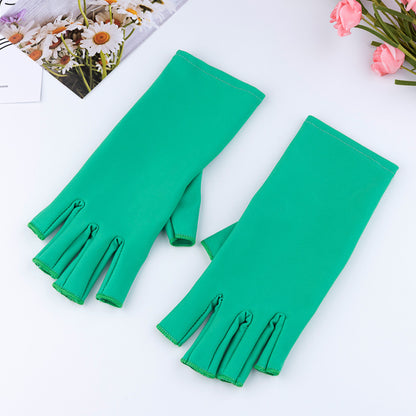 UV Protection Manicure Gloves