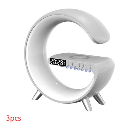 Intelligent G-Shaped LED Lamp with Bluetooth Speaker