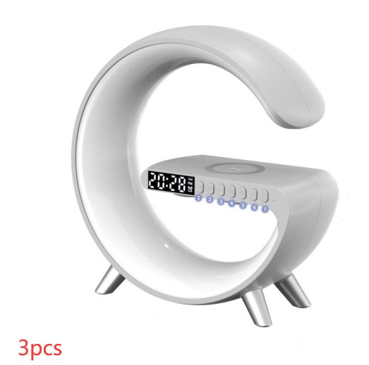 Intelligent G-Shaped LED Lamp with Bluetooth Speaker