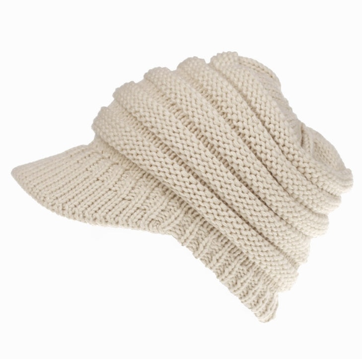 Women's Ponytail Beanies