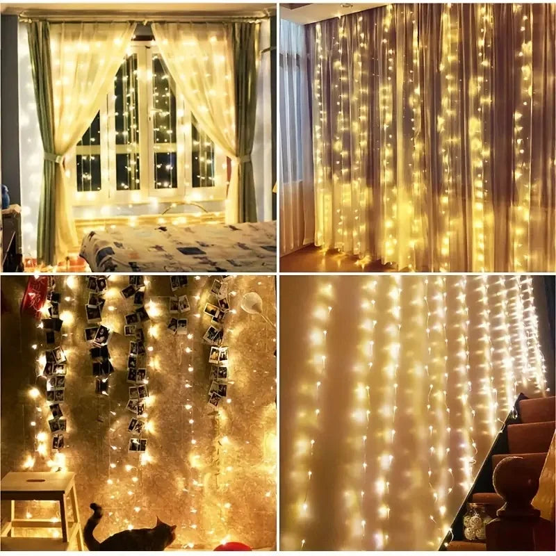 USB String Lights with Remote Control