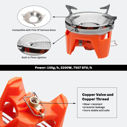 Fire Maple X2 Portable Gas Stove