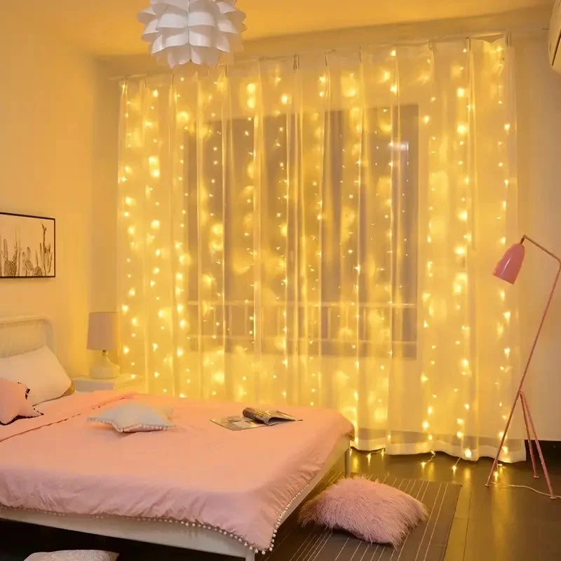 USB String Lights with Remote Control