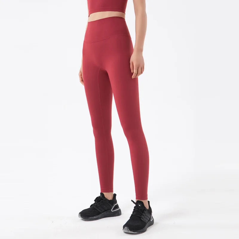 TRY TO BN Gym Leggings Woman Yoga Pants High Waist Fitness Workout Seamless Sports Leggings Deportivo Mujer Tights Women Clothes
