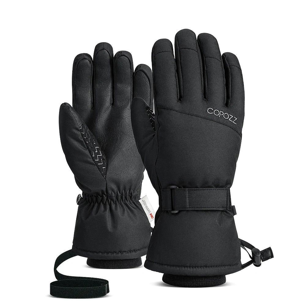 Men Women Winter Ski Gloves