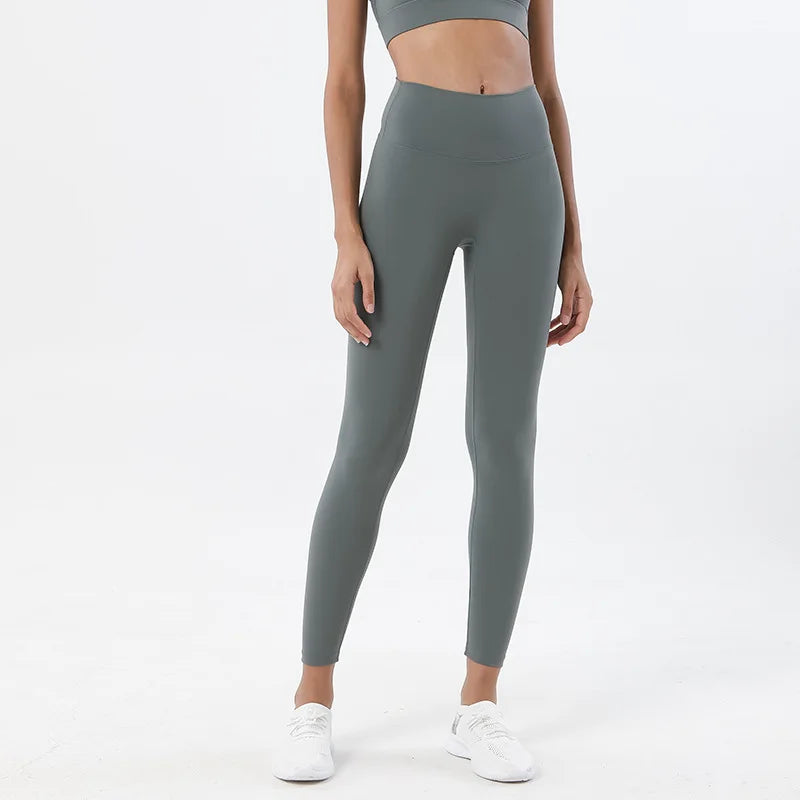 TRY TO BN Gym Leggings Woman Yoga Pants High Waist Fitness Workout Seamless Sports Leggings Deportivo Mujer Tights Women Clothes