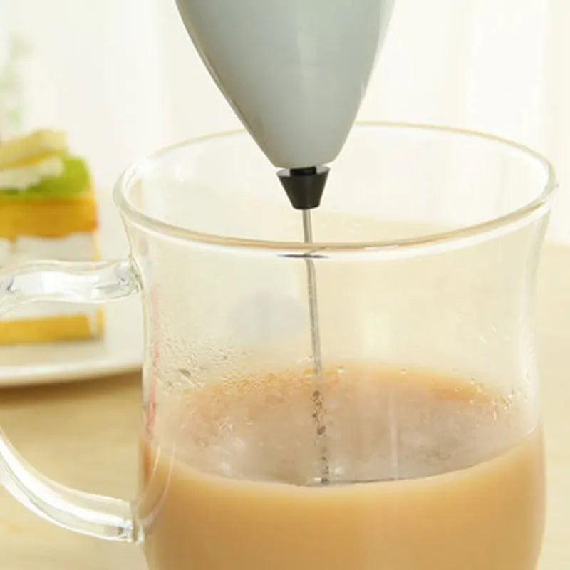 Wireless Milk Frother and Mini Blender