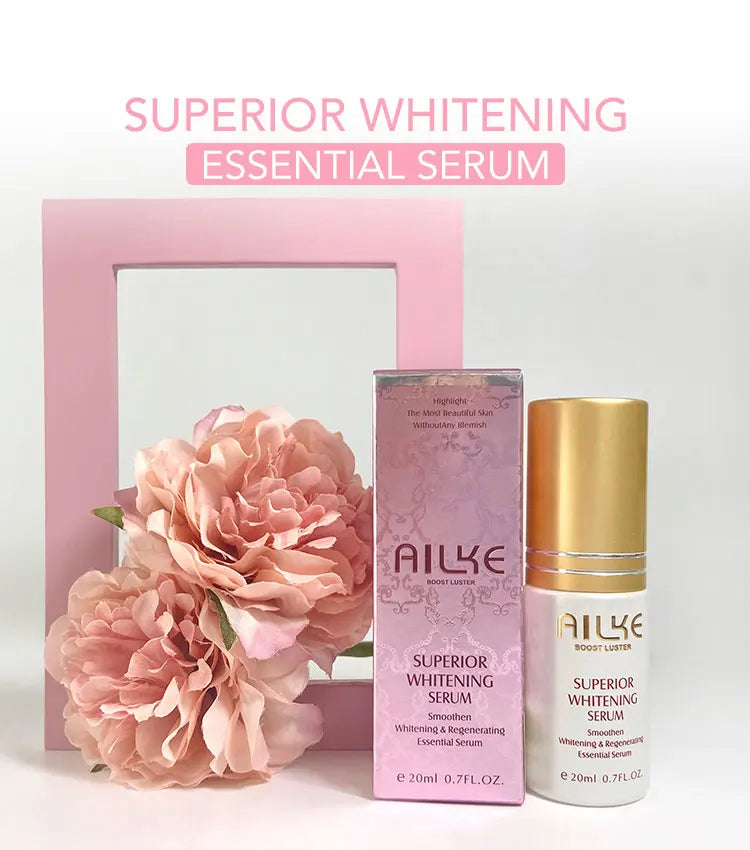 AILKE Brightening Skin Care Set, With Vitamin C, Glutathione, Deep Moisturizing, Smooth Soft Skin, Improve Skin Radiance