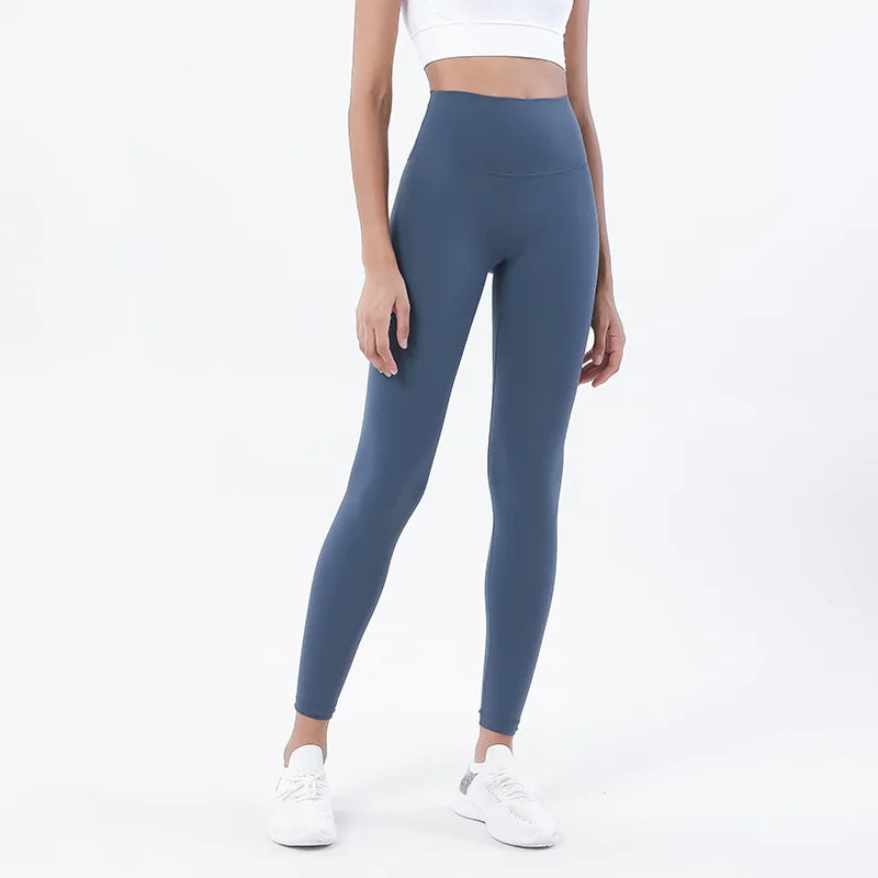 TRY TO BN Gym Leggings Woman Yoga Pants High Waist Fitness Workout Seamless Sports Leggings Deportivo Mujer Tights Women Clothes