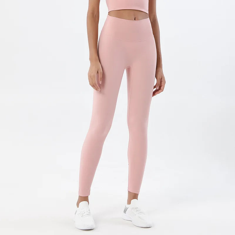 TRY TO BN Gym Leggings Woman Yoga Pants High Waist Fitness Workout Seamless Sports Leggings Deportivo Mujer Tights Women Clothes