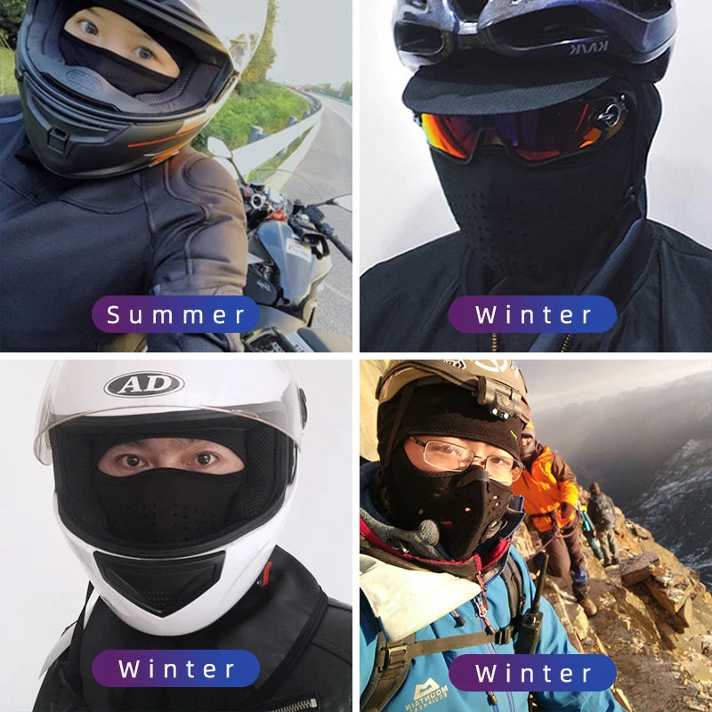 Winter Thermal Cycling Mask