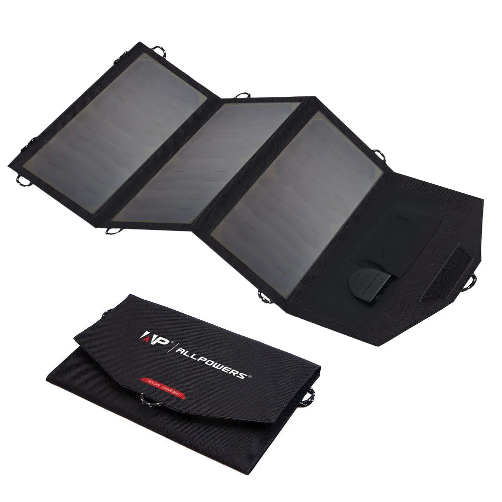 Flexible Foldable 21W Solar Panel