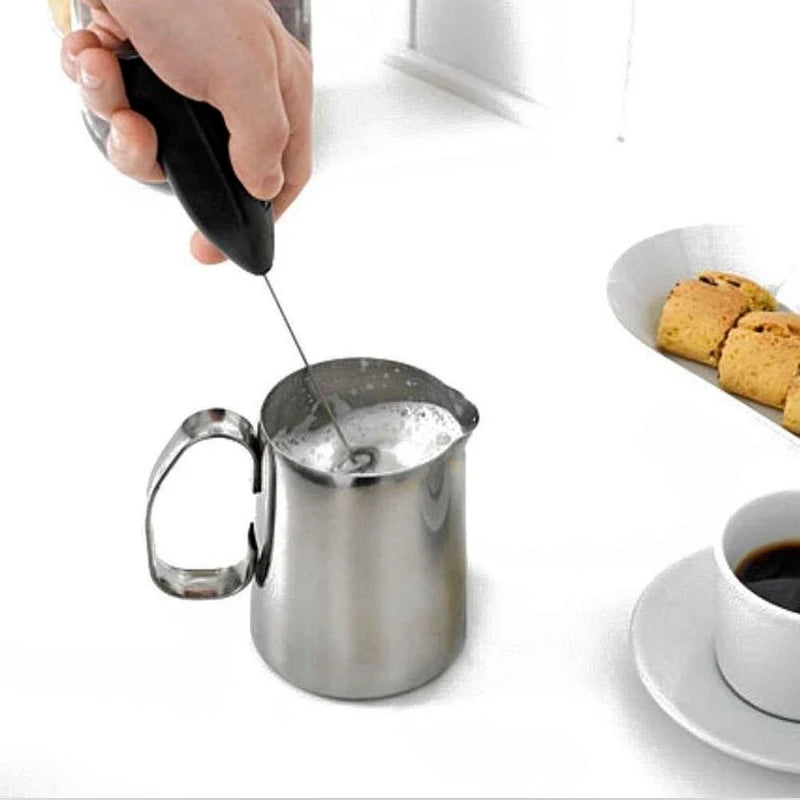 Wireless Milk Frother and Mini Blender