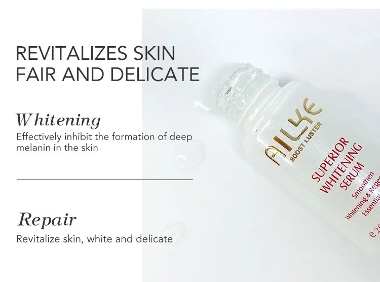 AILKE Brightening Skin Care Set, With Vitamin C, Glutathione, Deep Moisturizing, Smooth Soft Skin, Improve Skin Radiance