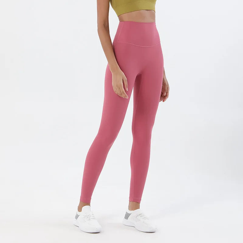 TRY TO BN Gym Leggings Woman Yoga Pants High Waist Fitness Workout Seamless Sports Leggings Deportivo Mujer Tights Women Clothes