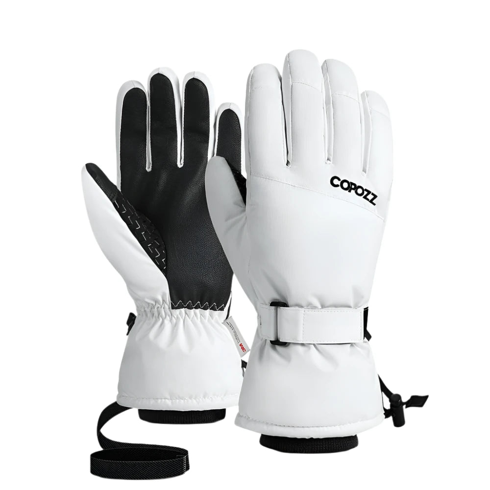 Men Women Winter Ski Gloves