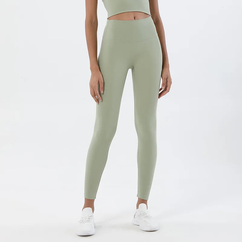 TRY TO BN Gym Leggings Woman Yoga Pants High Waist Fitness Workout Seamless Sports Leggings Deportivo Mujer Tights Women Clothes