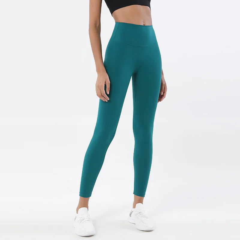 TRY TO BN Gym Leggings Woman Yoga Pants High Waist Fitness Workout Seamless Sports Leggings Deportivo Mujer Tights Women Clothes