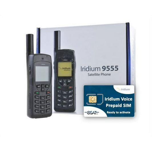 Iridium 9555 Satellite Phone Disaster