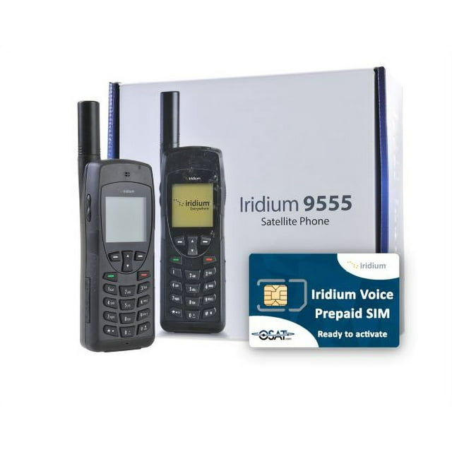 Iridium 9555 Satellite Phone