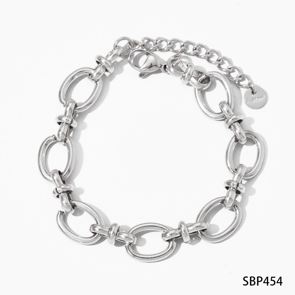 Crystal Heart Bracelet for Women