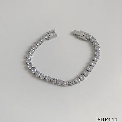 Crystal Heart Bracelet for Women