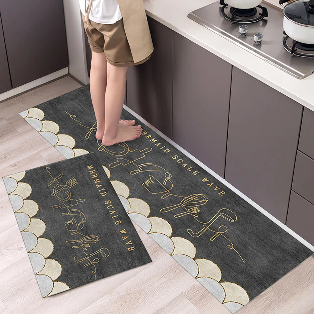 Soft Washable Kitchen & Hallway Floor Mat