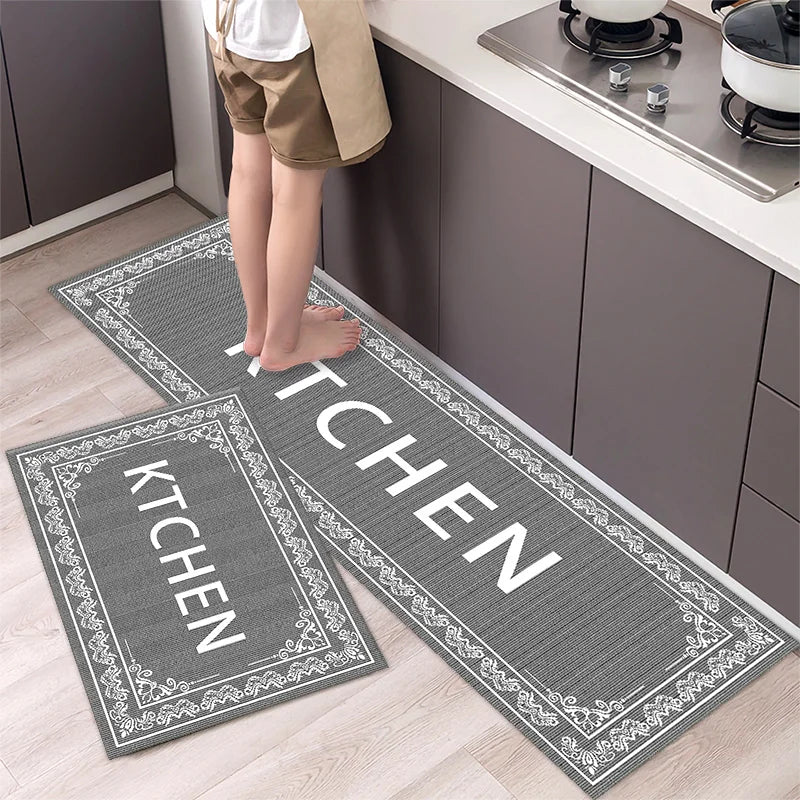 Soft Washable Kitchen & Hallway Floor Mat