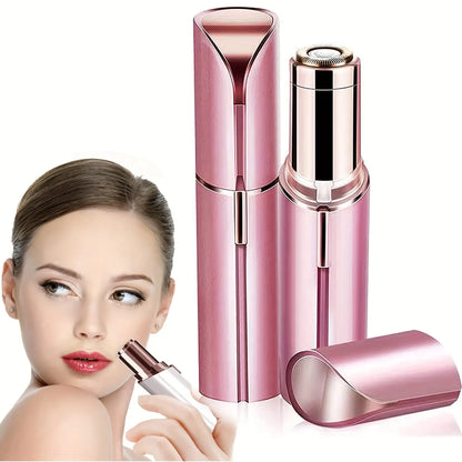 Portable Lipstick-Shaped Electric Hair Remover