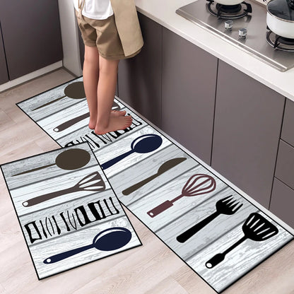 Soft Washable Kitchen & Hallway Floor Mat