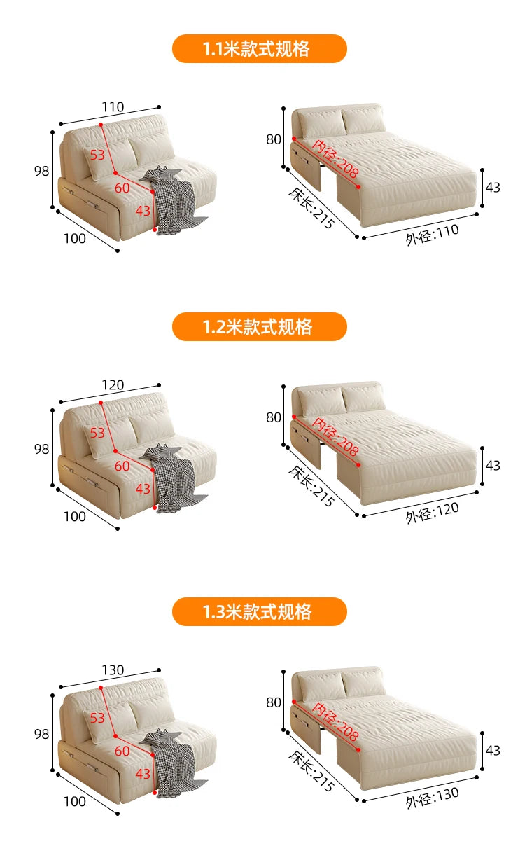 Single Couch Sofa Furniture Gaming Chair Massage Recliner Reclining Rest Multifunctional Folding Sofa Para Sala Adult Bed Set