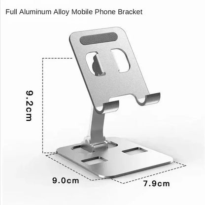 Aluminum Portable Adjustable Tablet & Phone Stand