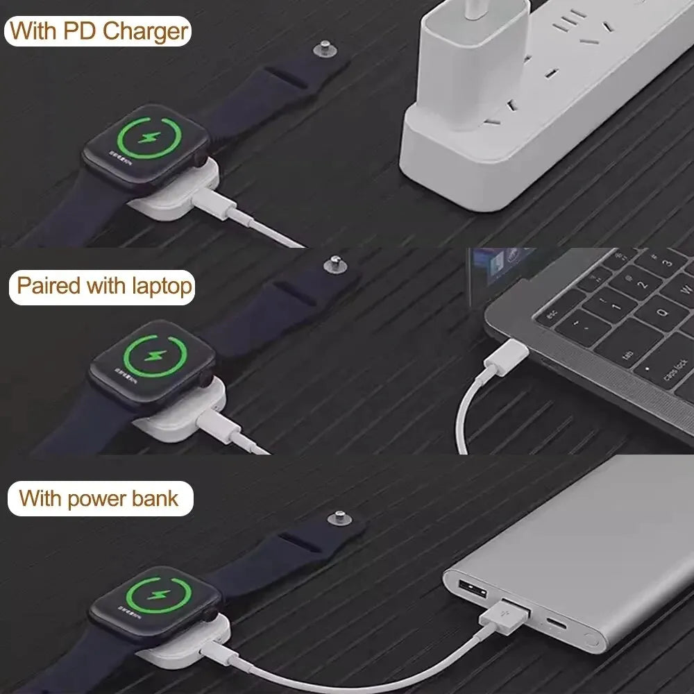 Fast Magnetic Wireless Charger